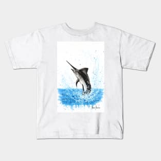 Dancing Marlin Kids T-Shirt